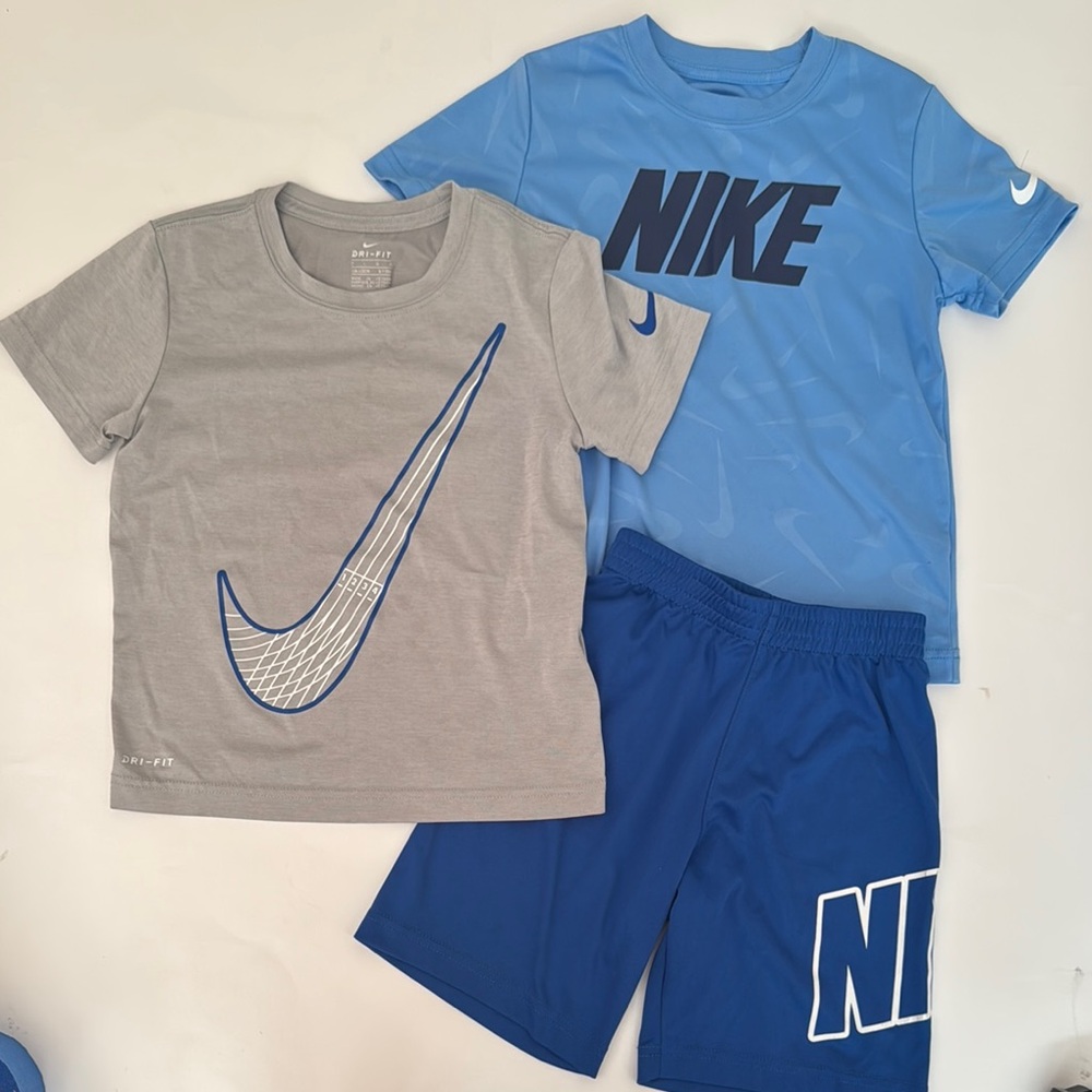 Nike Kids' Dri-FIT Shirt and Shorts Active Set
